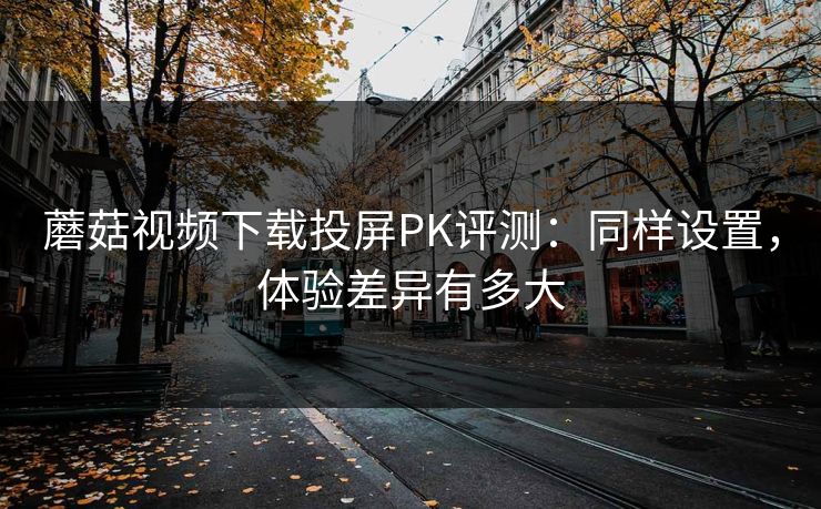 蘑菇视频下载投屏PK评测：同样设置，体验差异有多大